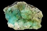 Blue-Green, Botryoidal Aragonite Formation - China #132792-1